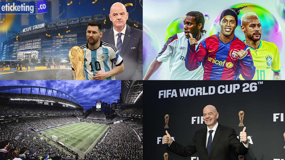 FIFA World Cup Tickets | FIFA 2026 Tickets | FIFA World Cup Final Tickets