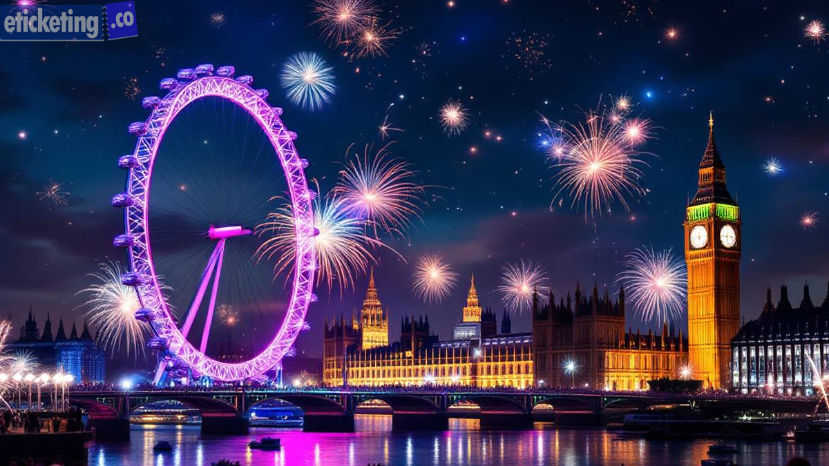 London New Year Eve Fireworks Tickets | London Fireworks Tickets 2025 | London Fireworks Tickets 2024 | London New Year Fireworks Tickets 2025 | London New Year Fireworks Tickets 2024