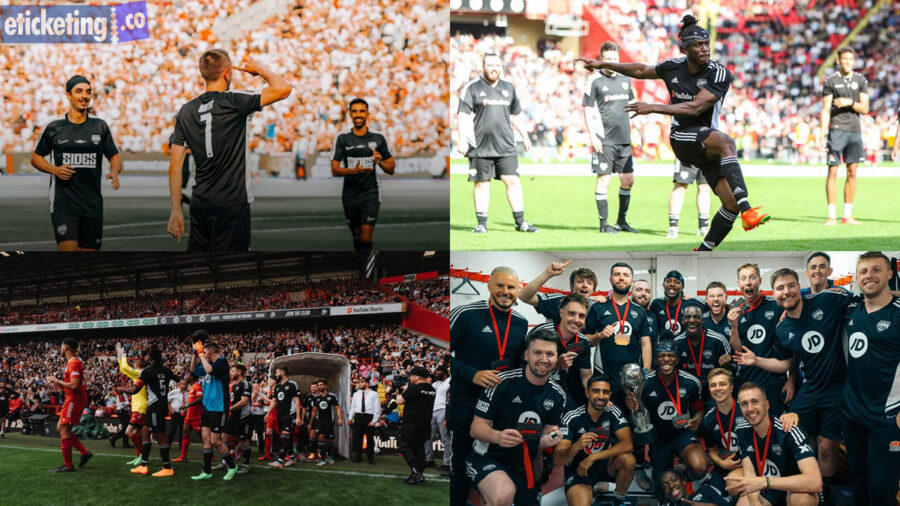 Sidemen Charity Match Tickets | Sidemen Charity Match 2025 Tickets