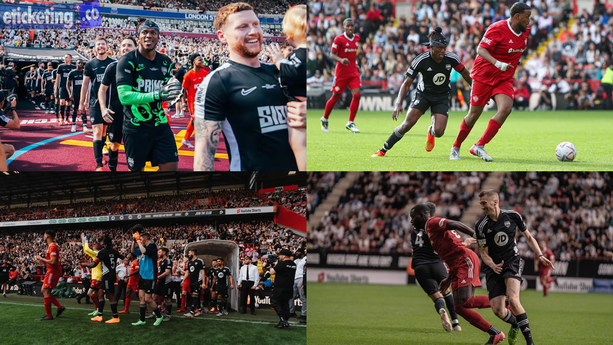 Sidemen Charity Match 2025 Tickets | Sidemen Charity Match Tickets