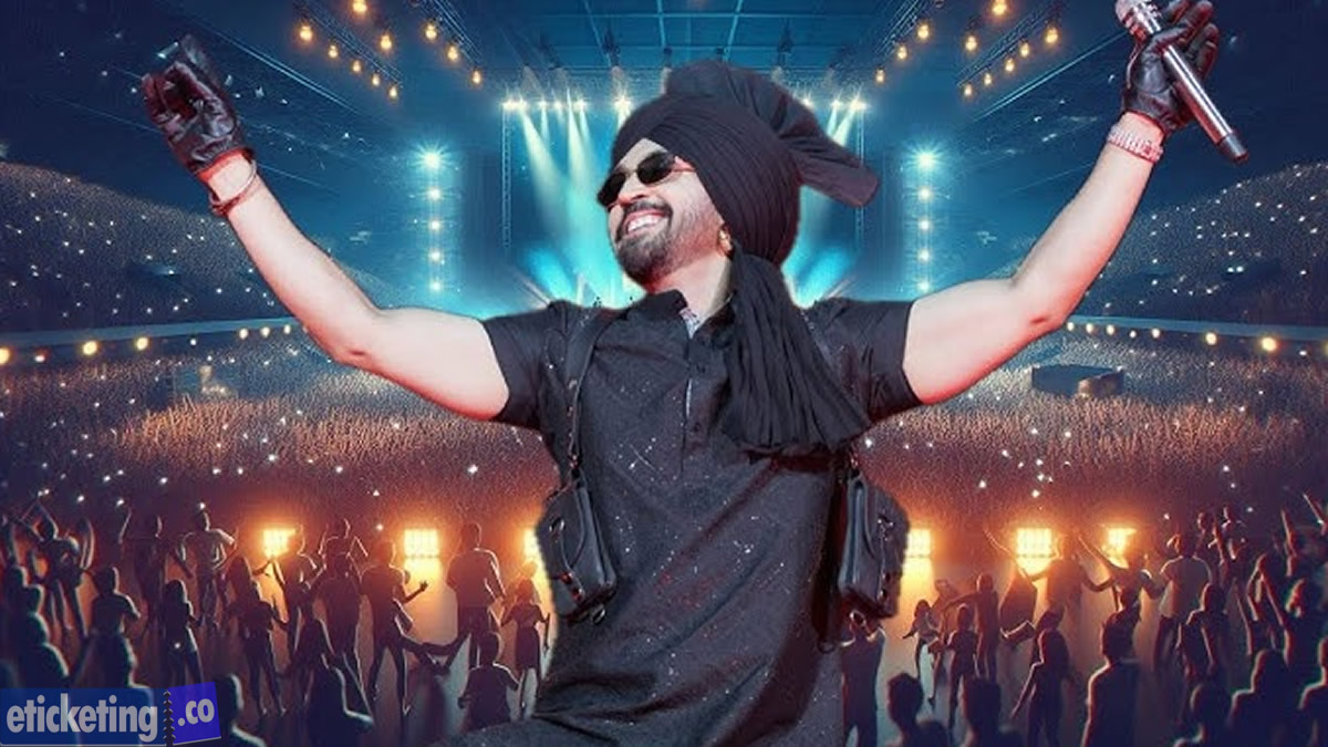Diljit Dosanjh Dil Luminati Tour Tickets | Diljit Dosanjh Tickets | Diljit Dosanjh Dil Luminati Tour 2024 Tickets | Diljit Dosanjh Tour Tickets