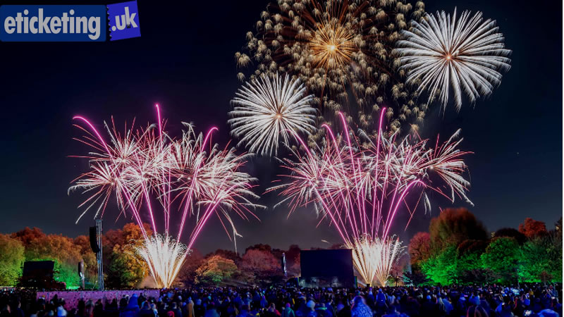 London Fireworks Tickets | London Fireworks Tickets 2025 | London Fireworks Tickets 2024