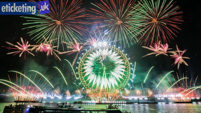 London Fireworks Tickets 2025 | London Fireworks Tickets 2024 | London New Year Fireworks Tickets 2025