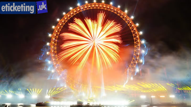London Fireworks Tickets 2024 | London New Year Fireworks Tickets 2025 | London New Year Fireworks Tickets 2024