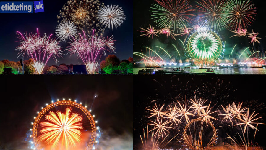 London New Year Fireworks Tickets 2025