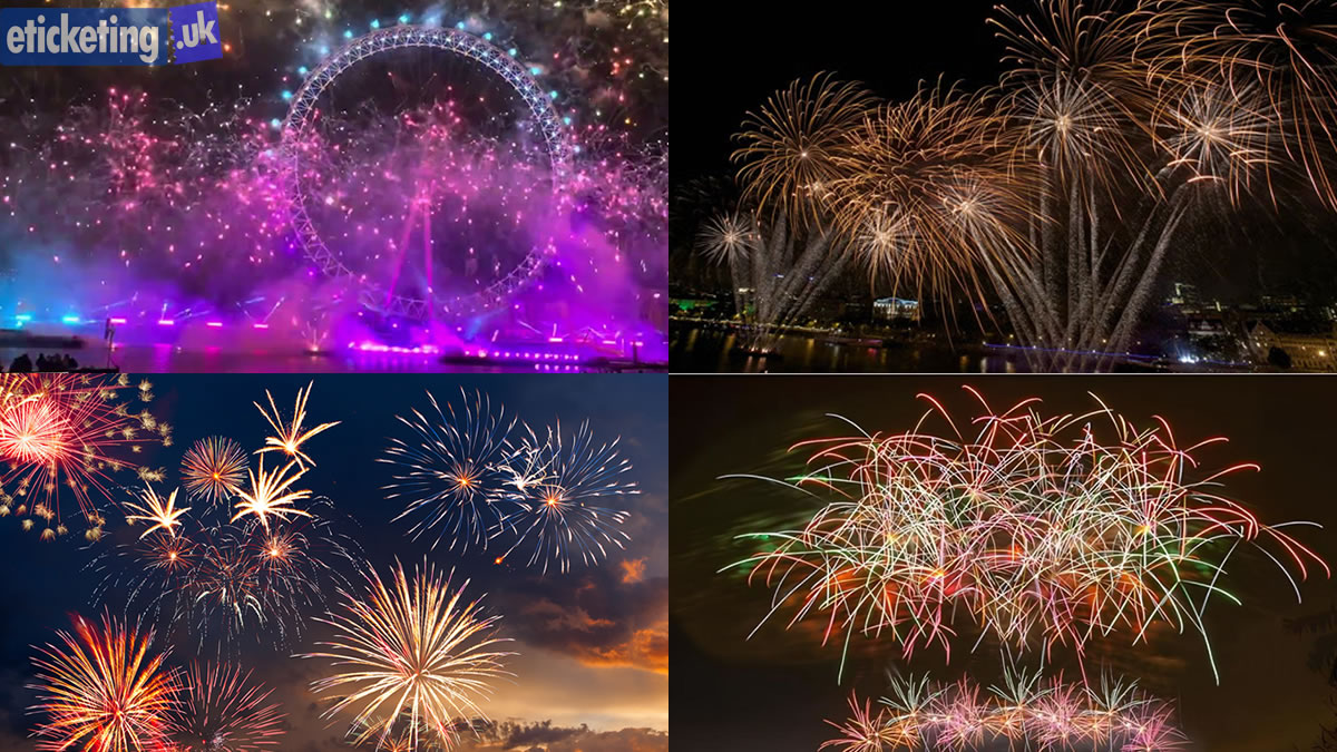 London New Year Fireworks Tickets 2025