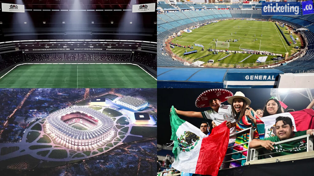 Mexico Azteca Stadium tech-ready for World Cup show