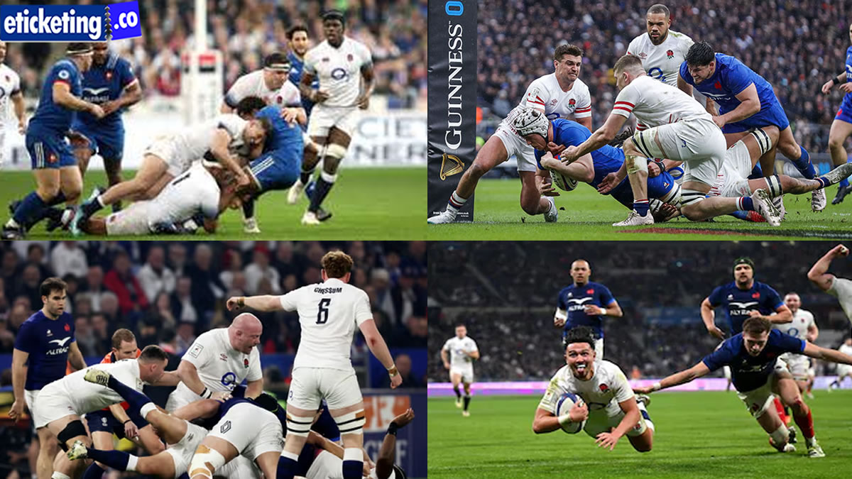 France Six Nations Tickets | Six Nations 2025 Tickets | Italy Six Nations Tickets | Ireland Vs Scotland Tickets | England Six Nations Tickets