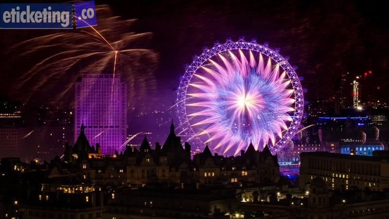 London New Year Eve Fireworks Tickets | London Fireworks Tickets 2025