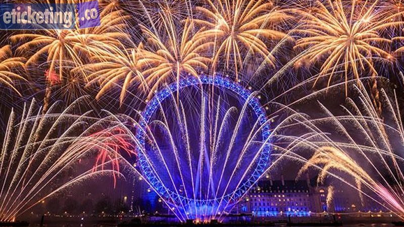 London New Year Eve Fireworks Tickets | London Fireworks Tickets 2025