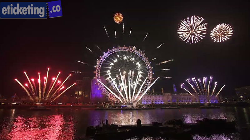 London New Year Eve Fireworks Tickets | London Fireworks Tickets 2025