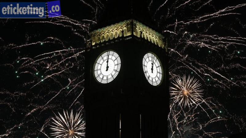 London New Year Eve Fireworks Tickets | London Fireworks Tickets 2025