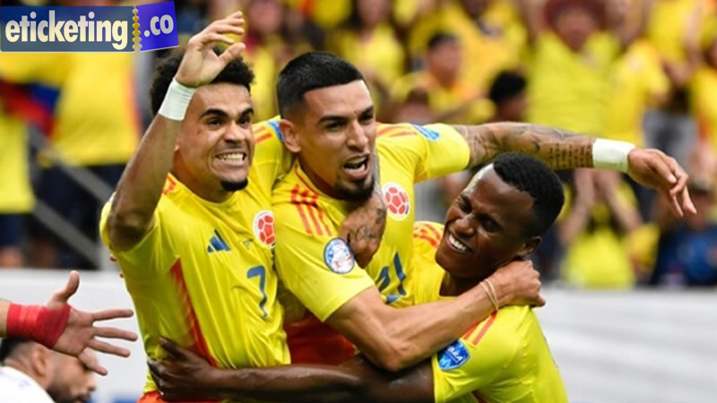 World Cup Tickets: In the conquest of Millonarios F. C. of Bogota against Boyaca Chico of Tunja during the final match of the round-robin phase of the Liga Betplay in the second semester of the year, skilled striker Radamel Falcao Garcia scored one of the goals. The Tiger, with this goal, stretched an extraordinary total of 347 goals, becoming the all-time top scorer in the history of Colombia. Football World Cup 2026 followers worldwide can secure their World Cup Tickets through our online platform, eticketing.co. With a user-friendly interface and exclusive deals, fans can effortlessly book Football World Cup 2026 Tickets for thrilling FIFA 2026 matches at discounted prices. Do not miss the chance to witness the world's greatest FIFA World Cup 2026 event live. He beaten former player Víctor Hugo Aristizabal and is now carefully chased by Carlos Bacca and Dayro Moreno and now aiming to do the same in Football World Cup 2026. Resulting this accomplishment, the previous player of Atletico de Madrid in Spain and Manchester United in England took to his authorised X account, previously known worldwide as Twitter, to share his thoughts. It is an honor to exceed a legend like VíctorHugoAristizabal, a hero and a role model since childhood. Today, I can only express my appreciation to God, my family, my teammates, and the organisation for permitting me to break this greatest with the team I love, millosfcoficial, he stated and now focused on FIFA World Cup 2026 qualification. Football World Cup 2026: Falcao A Historic Icon for Colombian Football I would also like to acknowledge all the teams where I have had the chance to score and to the Colombian National Team. This accomplishment belongs to all added the well-known striker. Falcao is one of the excessive icons in the history of the Colombian National Team and it helps us a lot in FIFA 2026 qualification. In addition to Falcao's explanations, the South American Football Confederation Conmebol also shared its cheers on X, uttering that Congratulations, FALCAO All-time Colombian top scorer. As Falcao emphasised in his post, he scored many goals with the Colombian senior national team, and for now, he is the all-time top scorer with 35 sacred shouts and it will be the very helpful guideline for Colombia in Football World Cup 2026 qualification. Excited to support your favorite team at the FIFA World Cup 2026? eticketing.co offers exclusive access to the Colombia FIFA World Cup Tickets, allowing you to follow your team throughout the tournament. Our trusted platform connects you with the best deals on World Cup Tickets, ensuring you never miss a moment of the action. Speaking of the Colombian National Team, they newly agonised a 3-2 loss against Uruguay in Montevideo during the 11th matchday of the South American qualifiers for the FIFA World Cup 2026 in the United States, Canada, and Mexico. Juan Fernando Quintero unfastened the marking with a free kick for the Colombians in the 31st minute. FIFA World Cup 2026: Colombia’s Upcoming Clash Against Ecuador Uruguay bounced back with an own goal from Davinson Sanchez in the 57th minute and Rodrigo Aguirre’s goal in the 60th minute, a player from America de Mexico who made his entrance with the senior team in this match, designated Conmebol concerning the FIFA 2026 qualifier match. However, just when the Centenario Stadium was celebrating the victory, Andres Gomez stable for Colombia in the 96th minute, apparently at the end of the match. Experience the excitement of the FIFA 2026 live by securing your spot today! Buy World Cup Tickets through our streamlined online platform, where you can easily Buy World Cup Tickets at unbeatable prices. Do not miss your chance to be part of the action Buy FIFA 2026 Tickets now and join fans from around the globe for the world's most thrilling football event Nonetheless, the Uruguayans fought back violently, and Manuel Ugarte wrapped up the Football World Cup 2026 qualifier game with a shared play goal in the 90+11th minute, unchecking wild festivities in Montevideo, it added. And it decided by stating that With this win, Uruguay returns to second place in the FIFA World Cup 2026 standings with 19 points, the same as Colombia, which has a subordinate goal difference, sprawling by three points behindhand leaders Argentina. Now, the Colombian senior national team, managed by Argentine Nestor Lorenzo, will face Ecuador in the 12th matchday of the FIFA 2026 qualifiers leading to the upcoming Football World Cup 2026. As the home team, the coffee planters will play at the Metropolitano Roberto Melendez Stadium in Barranquilla, home to Junior de Barranquilla. High Stakes for Colombia vs. Ecuador in World Cup Qualifiers The match is established for Tuesday, November Succeeding their away loss against Uruguay, the Colombian National Team is underneath great pressure to secure a win in these crucial Football World Cup 2026 qualifiers. It will be a stimulating affair, particularly since Ecuador defeated Bolivia 4-0 in their last FIFA World Cup 2026 qualifier match. Football enthusiasts around the globe are eagerly anticipating the chance to secure FIFA World Cup tickets. To experience the excitement firsthand, purchase your FIFA World Cup Final Tickets through our online platform, eticketing.co. Do not miss the opportunity to be part of one of football's most thrilling tournaments The Colombian training staff will wait till the last moment for James, the imaginative midfielder presently with Rayo Vallecano, to improve as he relics an essential figure in the performance of the Cafetero team through the FIFA 2026 qualifiers and the fresh Copa America. Another worry is that 10 players in the Football World Cup 2026 squad are ringing yellow cards They should obtain another booking against Ecuador, they will be postponed for the succeeding match against Brazil, planned for March 2025 in FIFA World Cup 2026 qualifiers. The players at in danger comprise goalkeeper Camilo Vargas defenders Daniel Munoz, Johan Mojica, and Carlos Cuesta; midfielders Juan Fernando Quintero, Jhon Arias, Kevin Castano, and Jorge Carrascal; and forwards John Jader Duran and Luis Díaz for FIFA 2026 qualifiers. For fans eager to attend FIFA 2026 matches, a wide array of FIFA World Cup 2026 tickets is available at eticketing.co. Our platform partners exclusively with reputable sellers on the secondary market, ensuring access to top-notch ticket listings from across the web. Explore our Football World Cup 2026 selection to find the best deals available today!