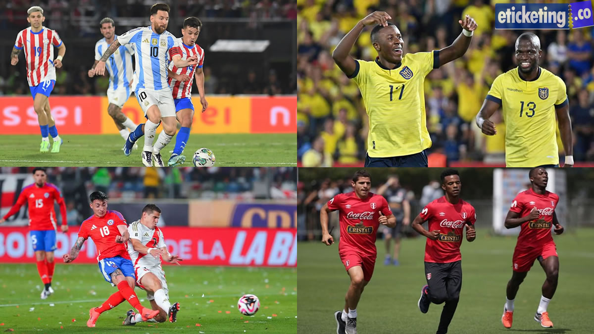 World Cup: Standings of the South American FIFA 2026 qualifiers during round 11