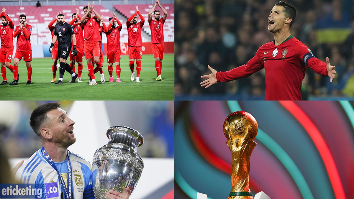 World Cup Tickets | FIFA World Cup Tickets | FIFA 2026 Tickets | Football World Cup 2026 Tickets