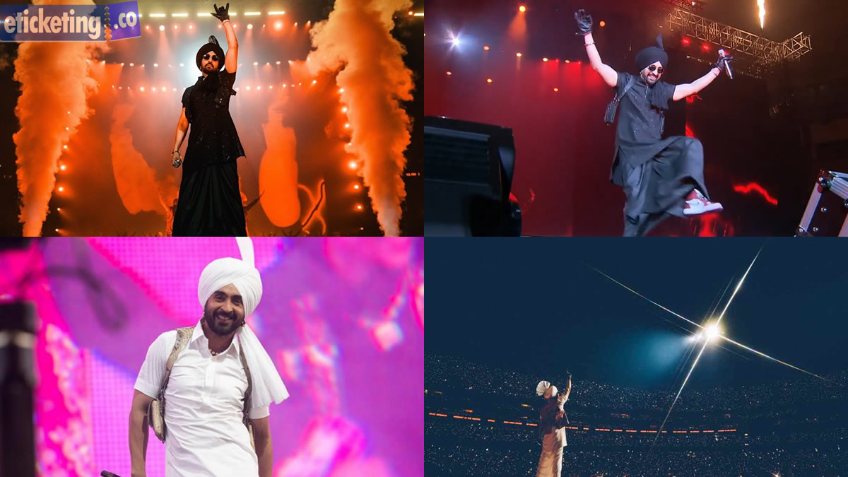 Diljit Dosanjh Tickets | Diljit Dosanjh Dil Luminati Tour 2024 Tickets | Diljit Dosanjh Tour Tickets
