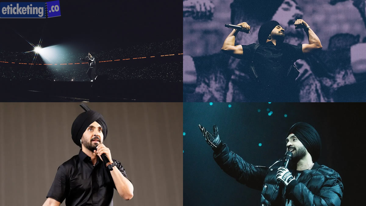 Diljit Dosanjh Dil Luminati Tour Tickets | Diljit Dosanjh Tickets | Diljit Dosanjh Dil Luminati Tour 2024 Tickets