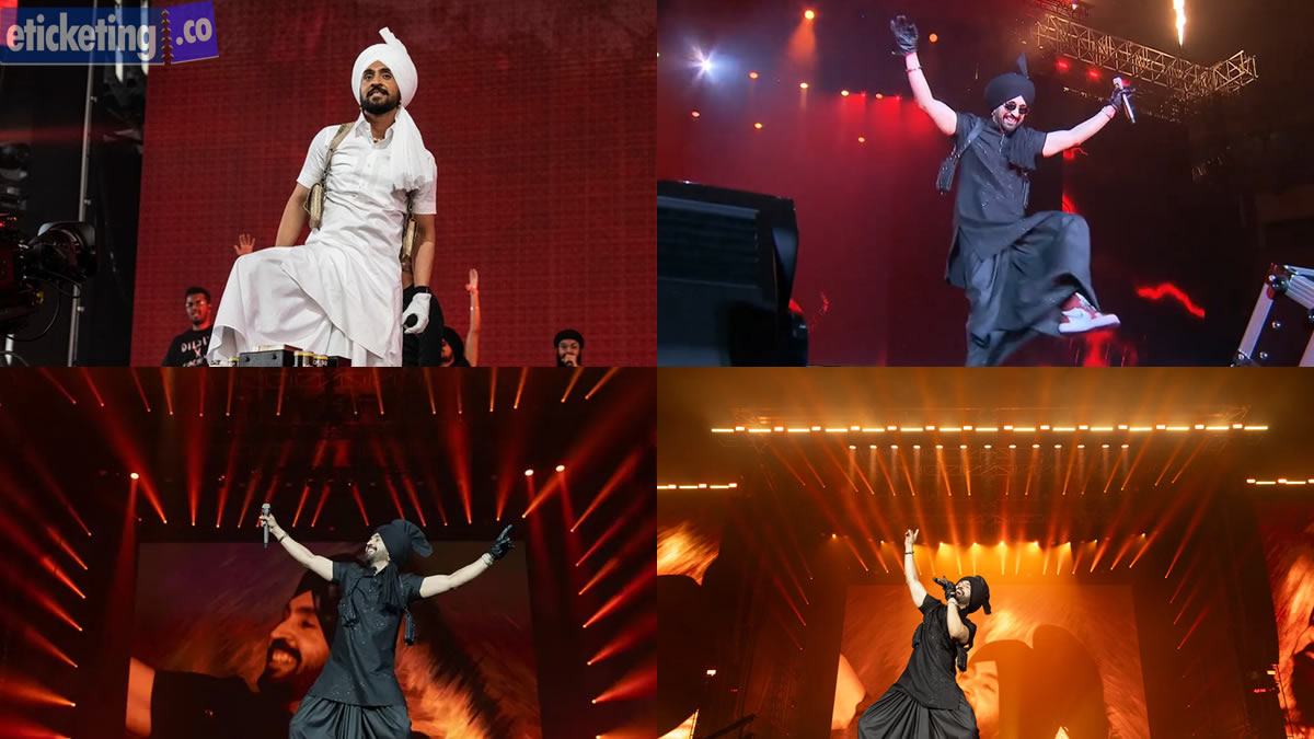 Diljit Dosanjh Dil Luminati Tour 2024 Tickets | Diljit Dosanjh Tour Tickets