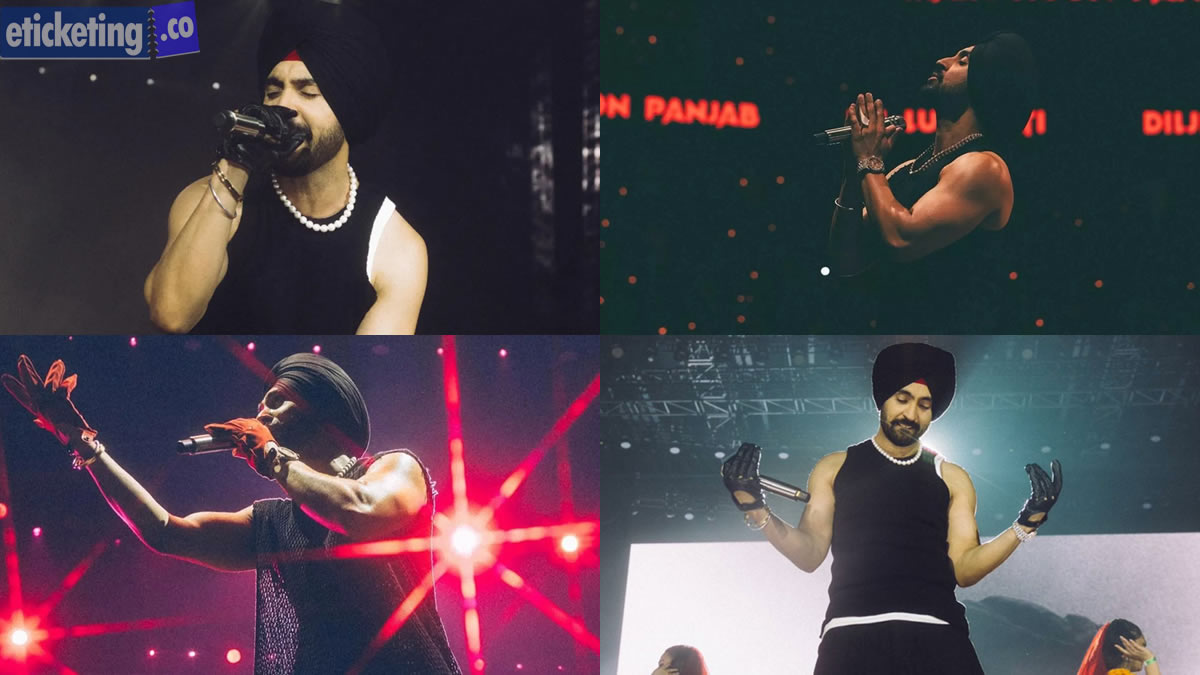 Diljit Dosanjh Dil Luminati Tour Tickets | Diljit Dosanjh Tickets | Diljit Dosanjh Dil Luminati Tour 2024 Tickets