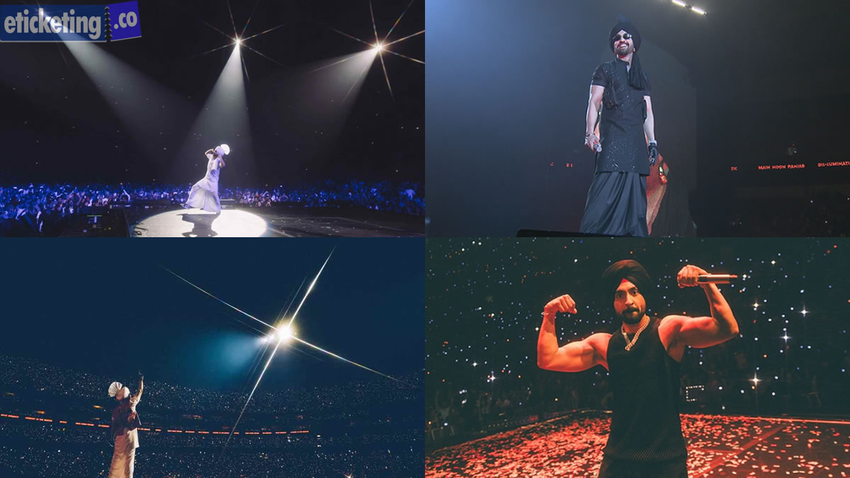 Diljit Dosanjh Dil Luminati Tour Tickets | Diljit Dosanjh Tickets | Diljit Dosanjh Dil Luminati Tour 2024 Tickets