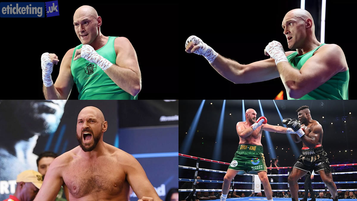 Fury vs Usyk Tickets | Tyson Fury Tickets | Oleksandr Usyk Tickets