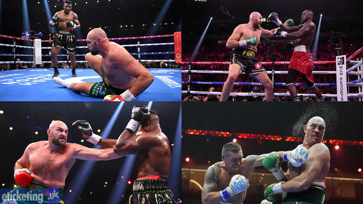 Fury vs Usyk Tickets | Tyson Fury Tickets | Oleksandr Usyk Tickets