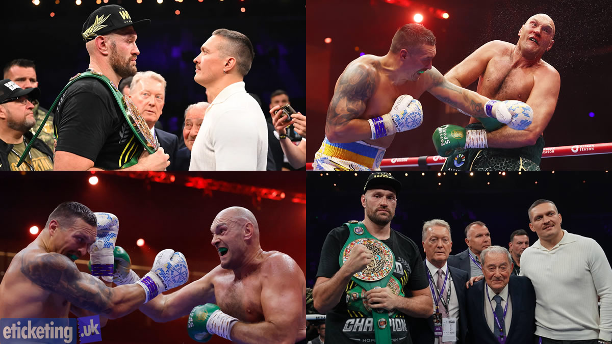 Fury vs Usyk Tickets | Tyson Fury Tickets | Oleksandr Usyk Tickets