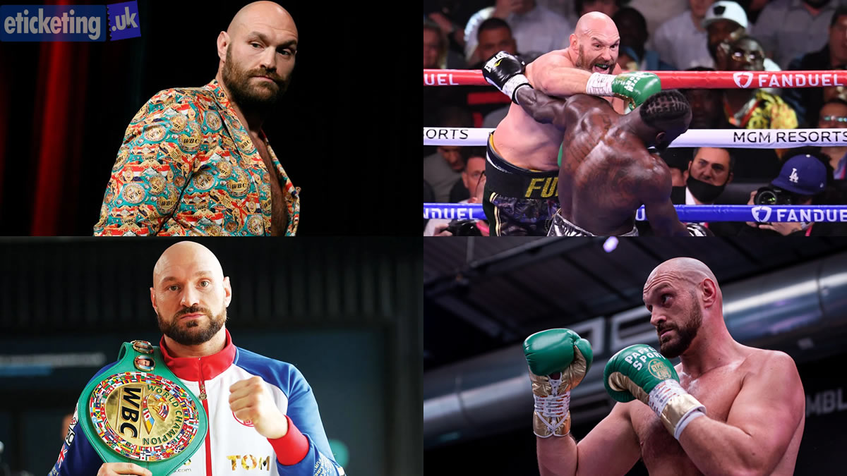 Fury vs Usyk Tickets | Tyson Fury Tickets | Oleksandr Usyk Tickets