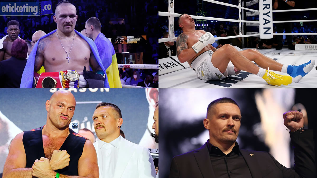 Fury vs Usyk Tickets | Tyson Fury Tickets | Oleksandr Usyk Tickets