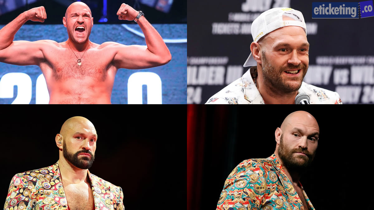 Fury vs Usyk Tickets | Tyson Fury Tickets | Oleksandr Usyk Tickets