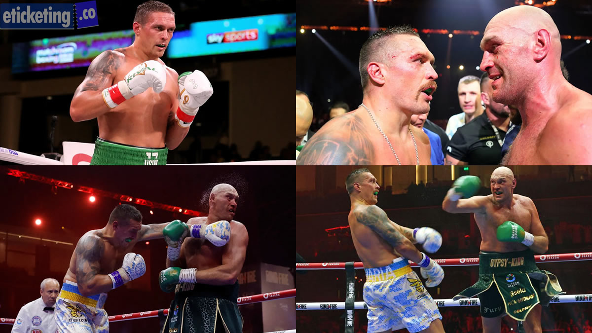 Fury vs Usyk Tickets | Tyson Fury Tickets | Oleksandr Usyk Tickets