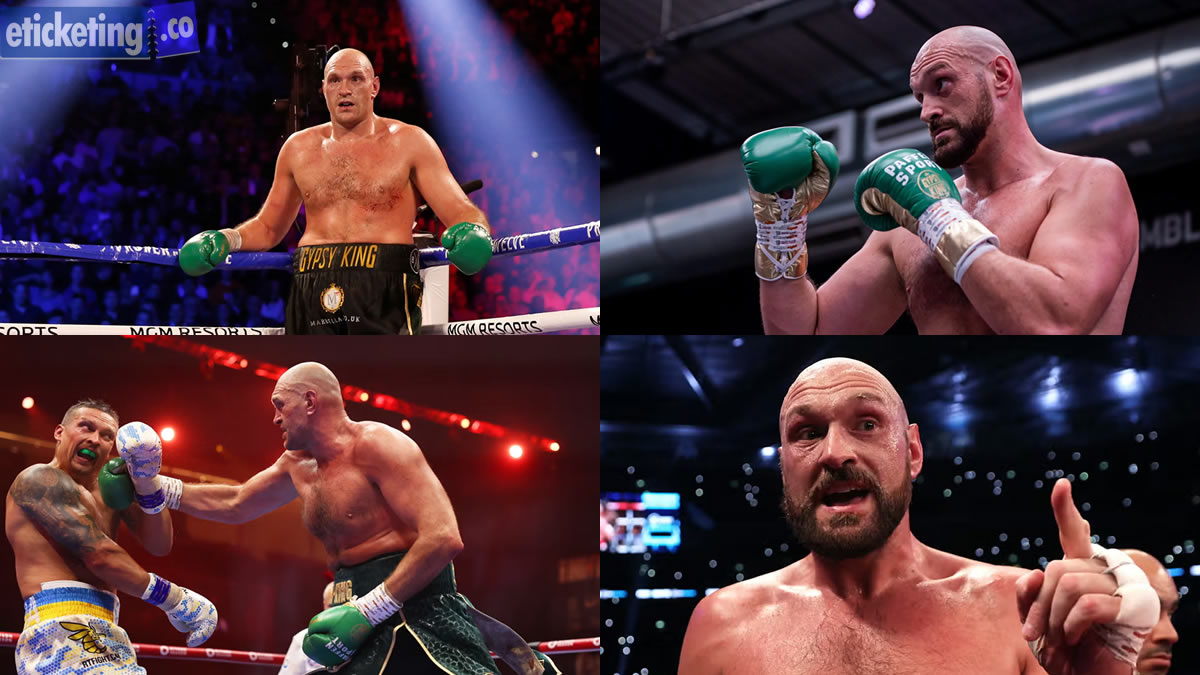 Fury vs Usyk Tickets | Tyson Fury Tickets | Oleksandr Usyk Tickets
