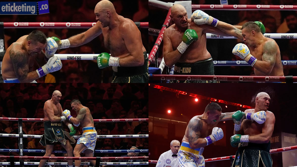 Fury vs Usyk Tickets | Tyson Fury Tickets | Oleksandr Usyk Tickets