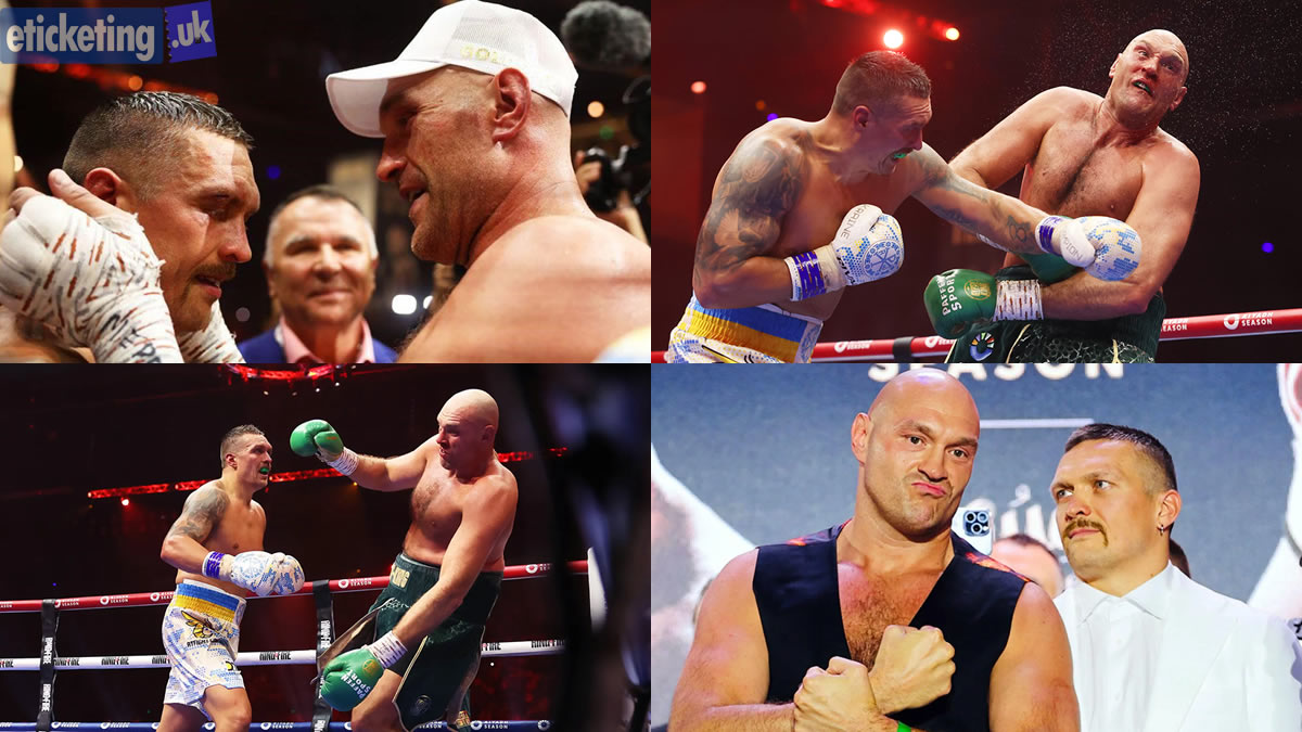 Fury vs Usyk Tickets | Tyson Fury Tickets | Oleksandr Usyk Tickets