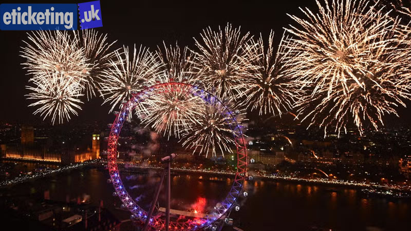 London Fireworks Tickets | London Fireworks Tickets 2025 | London Fireworks Tickets 2024