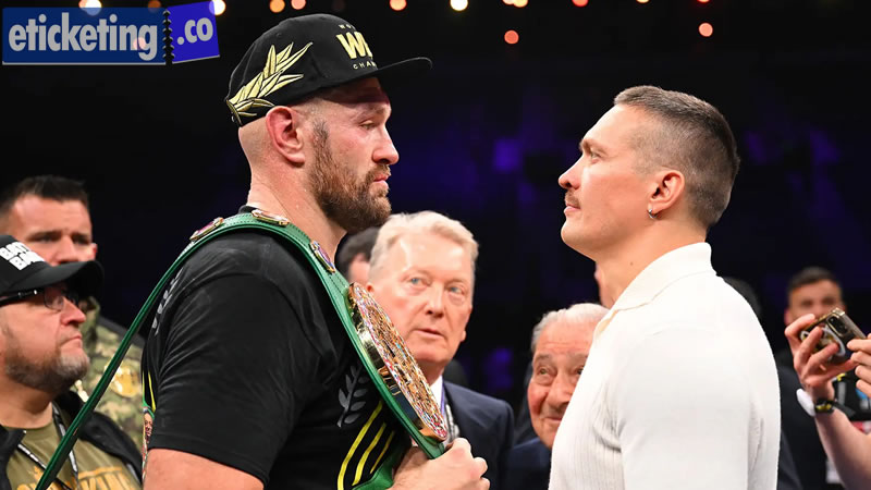 Fury vs Usyk Tickets | Tyson Fury Tickets | Oleksandr Usyk Tickets