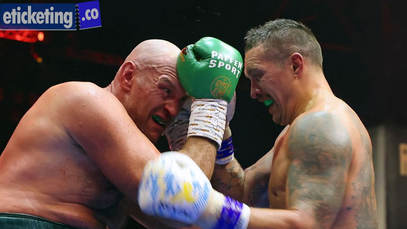 Tyson Fury vs Oleksandr Usyk Tickets | Tyson vs Oleksandr Usyk Tickets |  Oleksandr Usyk Tickets