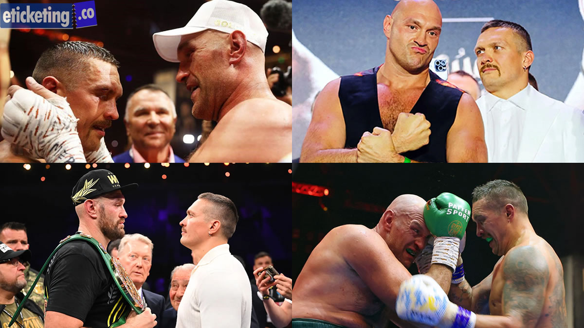 Tyson Fury vs Oleksandr Usyk Tickets