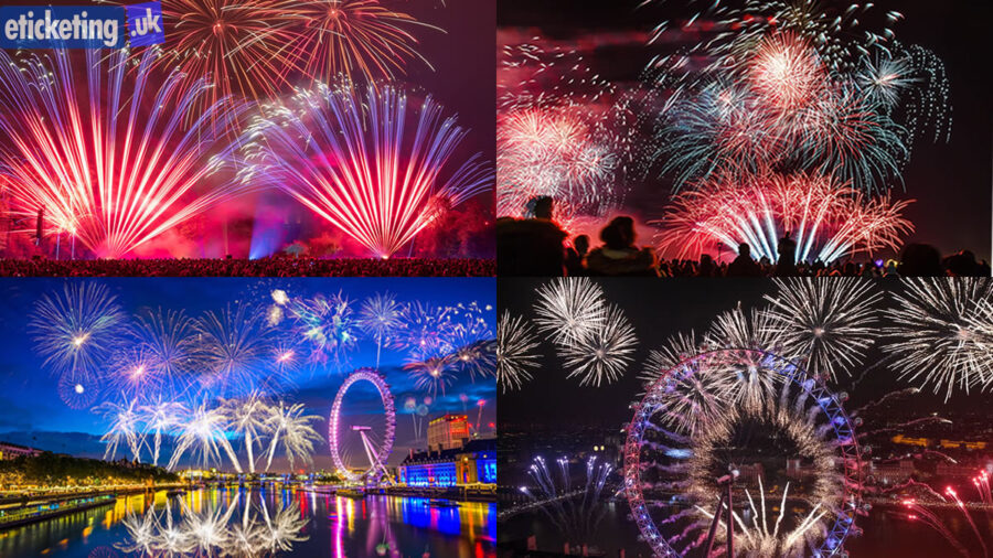 London New Year Fireworks Tickets 2025
