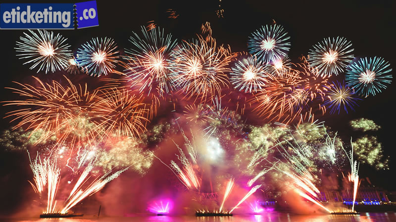 London Fireworks Tickets 2025 | London Fireworks Tickets 2024 | London New Year Fireworks Tickets 2025 