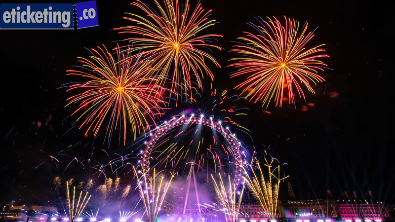 London New Year Fireworks Tickets 2025 | London New Year Fireworks Tickets 202