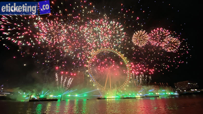 London Fireworks Tickets | London Fireworks Tickets 2025 |London New Year Eve Fireworks