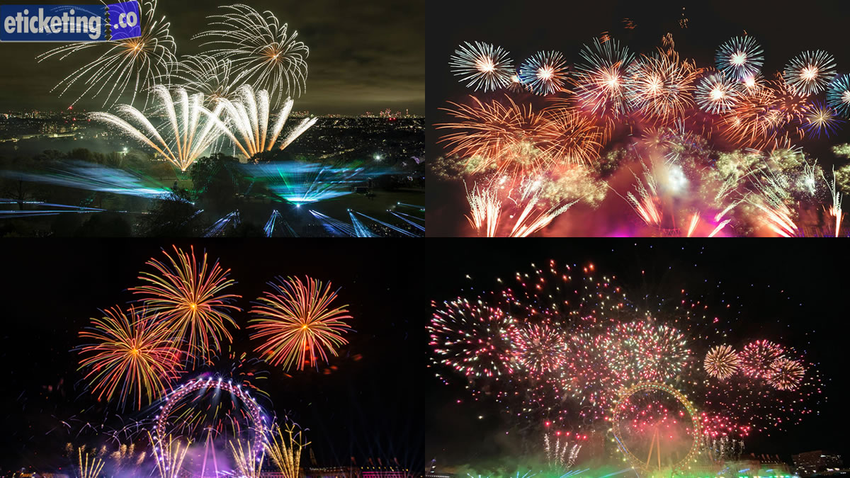 London New Year Eve Fireworks