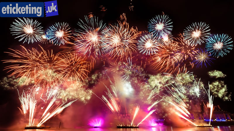 London Fireworks Tickets 2025 | London Fireworks Tickets 2024 | London New Year Fireworks Tickets 2025