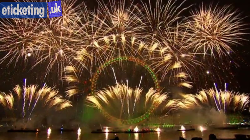 London Fireworks Tickets 2024 | London New Year Fireworks Tickets 2025 | London New Year Fireworks Tickets 2024