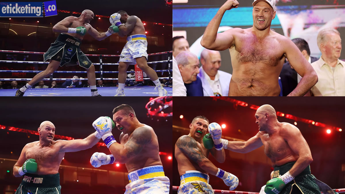 Tyson Fury vs Oleksandr Usyk Tickets