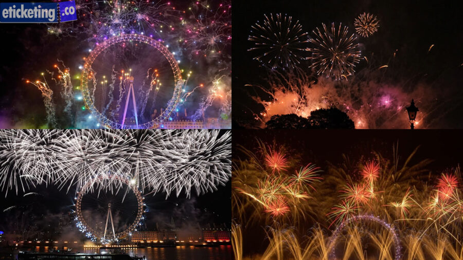 London New Year Fireworks Tickets 2025