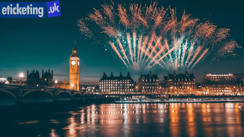 London Fireworks Tickets | London Fireworks Tickets 2025 | London New Year Fireworks Tickets 2024