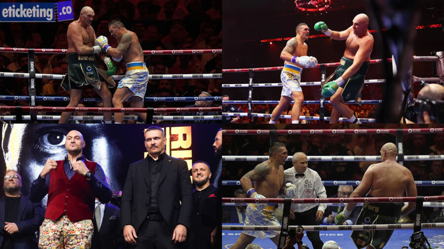 Tyson vs Oleksandr Usyk Tickets