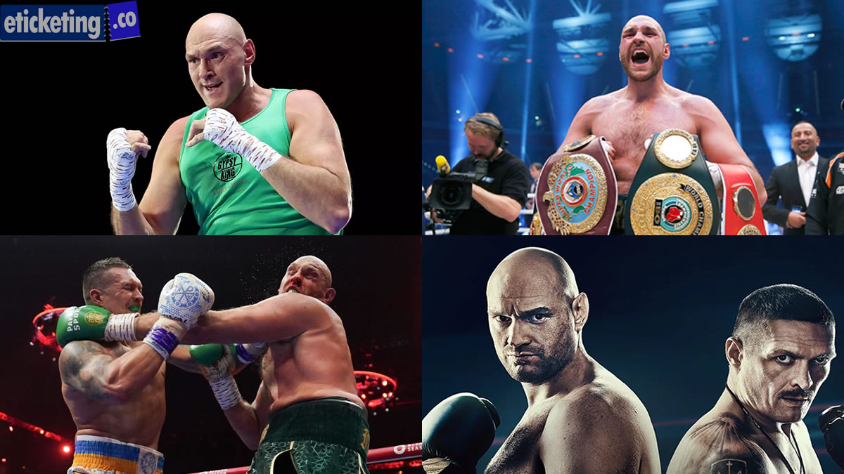 Tyson Fury vs Oleksandr Usyk Tickets